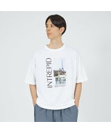【LE TRIO ABAHOUSE】INTREPID / グラフィックTシャツ